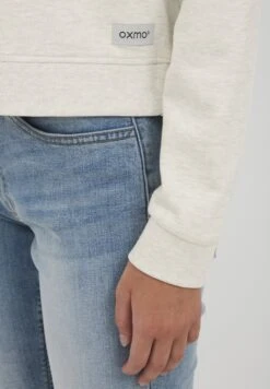 OXMO Oxgrethe - Jersey De Punto - Oyster Grey Melange 10 OXMO Oxgrethe - Jersey De Punto - Oyster Grey Melange -Oxmo 413c466a75d247ffa4e50414da31fb93