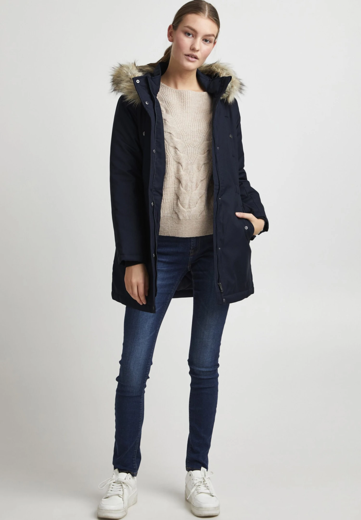 OXMO Oxmaribel - Abrigo De Invierno - Total Eclipse 2 OXMO Oxmaribel - Abrigo De Invierno - Total Eclipse - Imagen 2