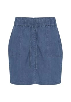 OXMO Oxlille - Falda Vaquera - Mid Blue Denim 11 OXMO Oxlille - Falda Vaquera - Mid Blue Denim -Oxmo 42391470646e4edca0a133dde593c155