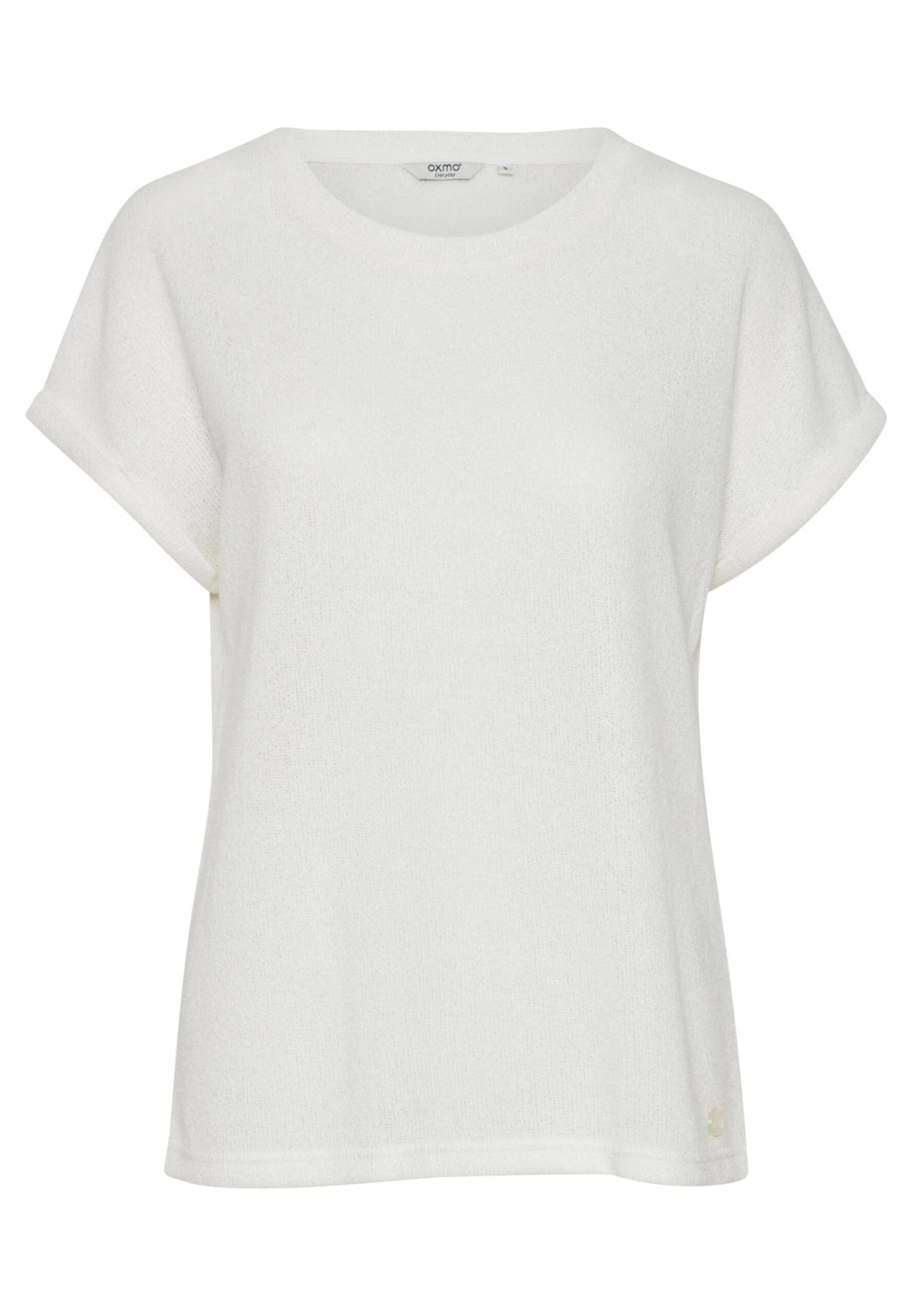 OXMO Oxkatie - Camiseta Básica - Off White 6 OXMO Oxkatie - Camiseta Básica - Off White - Imagen 6