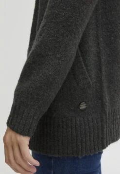 OXMO Oxsally - Chaqueta De Punto - Blackened Pearl Melange 10 OXMO Oxsally - Chaqueta De Punto - Blackened Pearl Melange -Oxmo 42f1cb7ea5994e8085f13036bda99c99