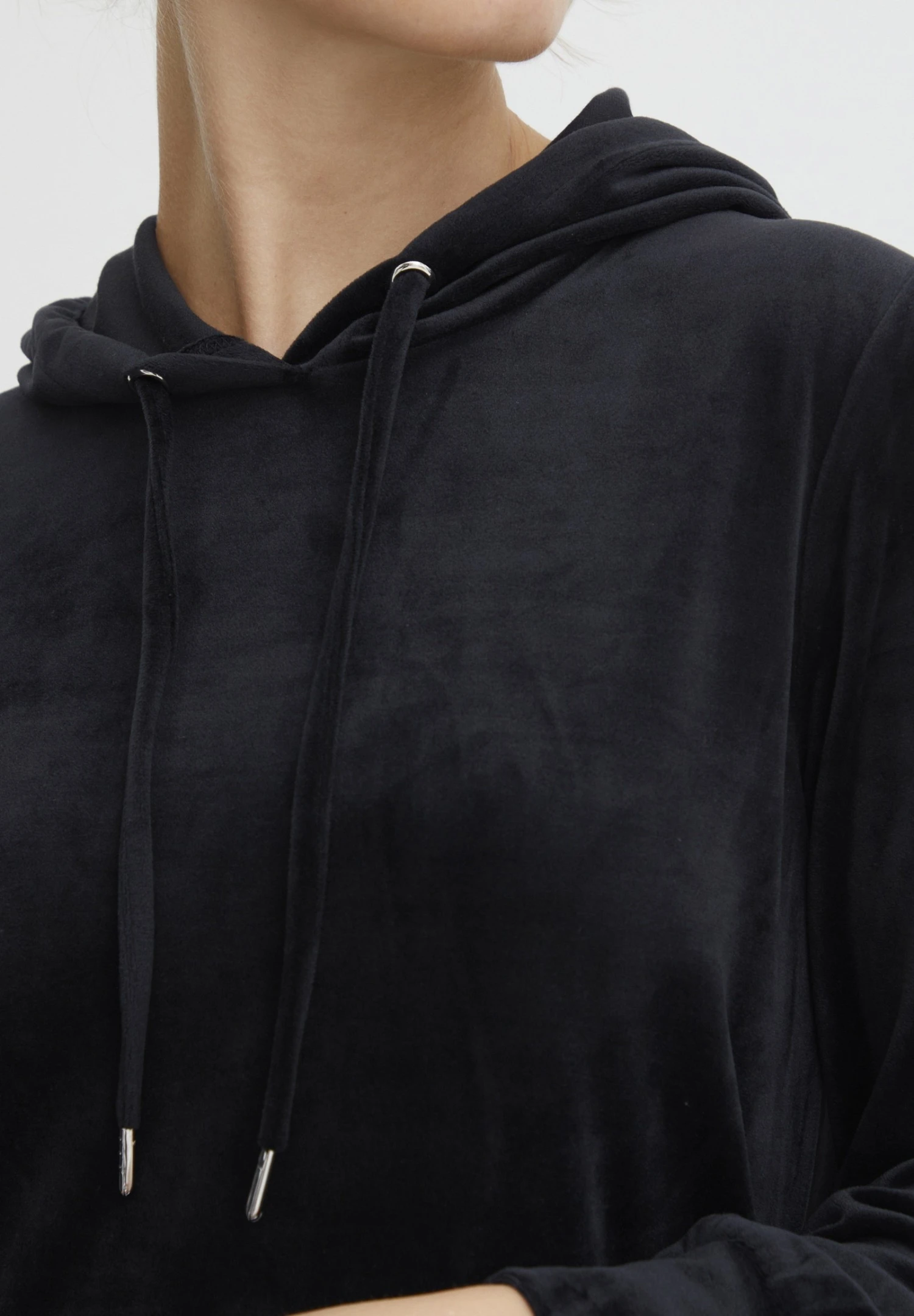 OXMO Oxmira - Vestido Informal - Black 4 OXMO Oxmira - Vestido Informal - Black - Imagen 4