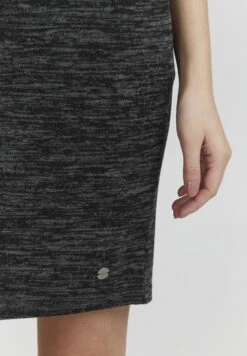 OXMO Birga - Falda De Tubo - Dark Grey Melange 10 OXMO Birga - Falda De Tubo - Dark Grey Melange -Oxmo 438185105a514a46b6ea7369c6b0f376