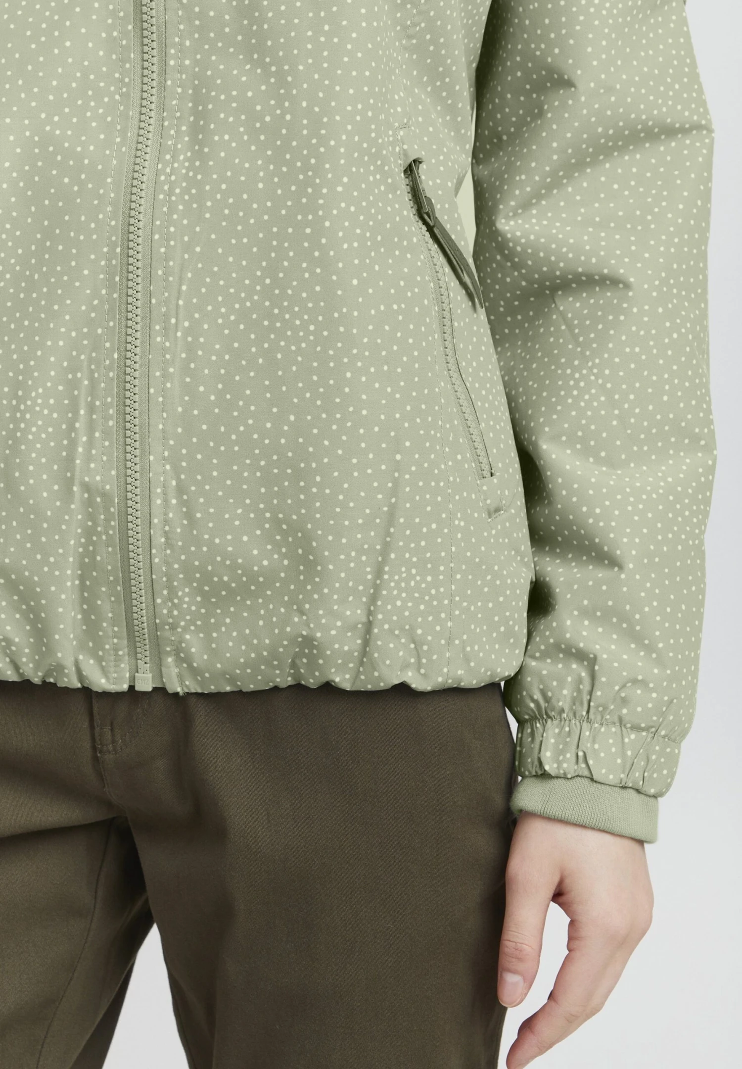 OXMO Tinna - Chaqueta De Entretiempo - Seagrass 5 OXMO Tinna - Chaqueta De Entretiempo - Seagrass - Imagen 5