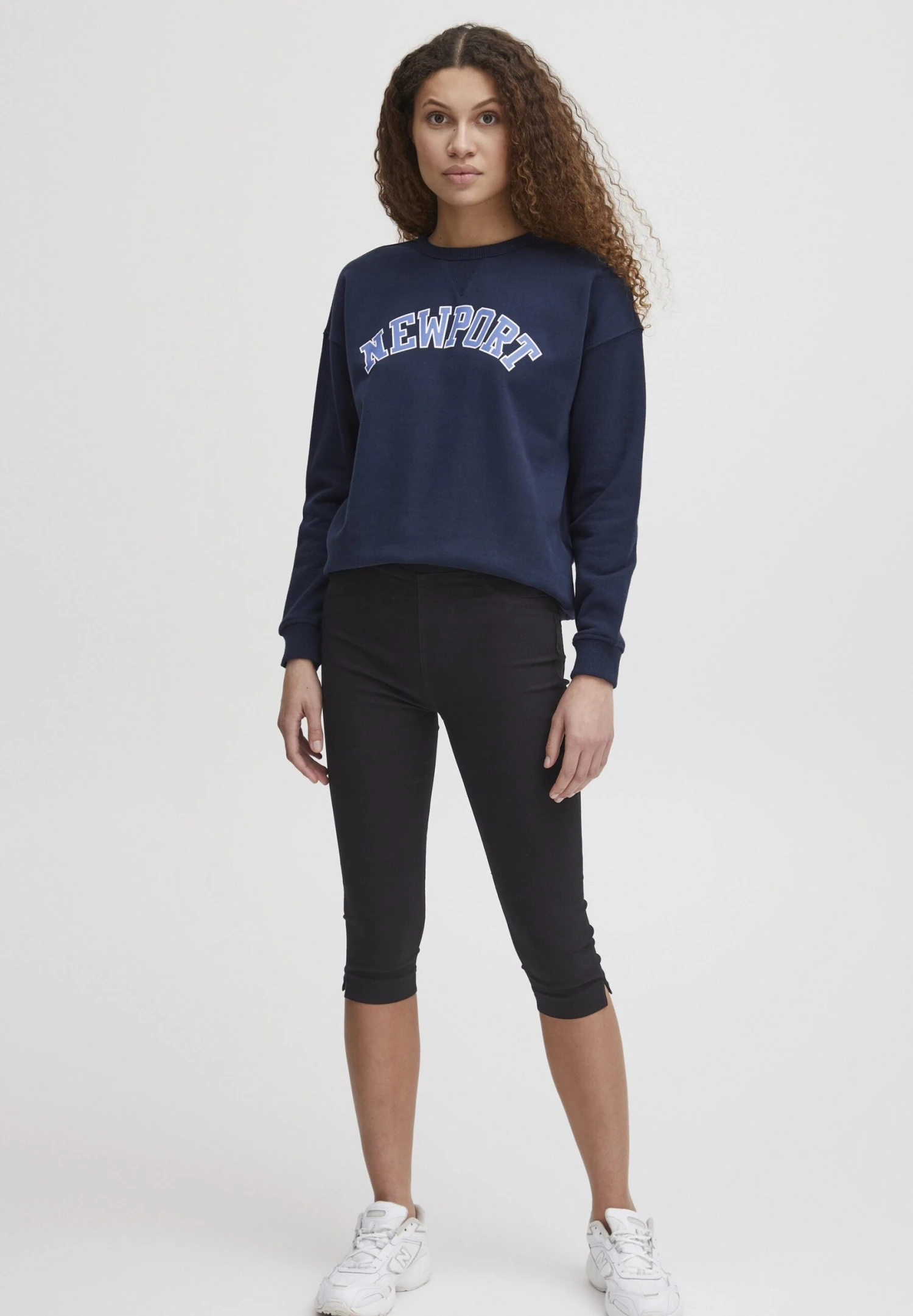 OXMO Oxkeana - Shorts Vaqueros - Black 2 OXMO Oxkeana - Shorts Vaqueros - Black - Imagen 2