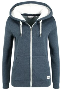 OXMO Oxbinja - Sudadera Con Cremallera - Insignia Blue Melange -Oxmo 44c6c10d5b8148e38534ca687f0faa16