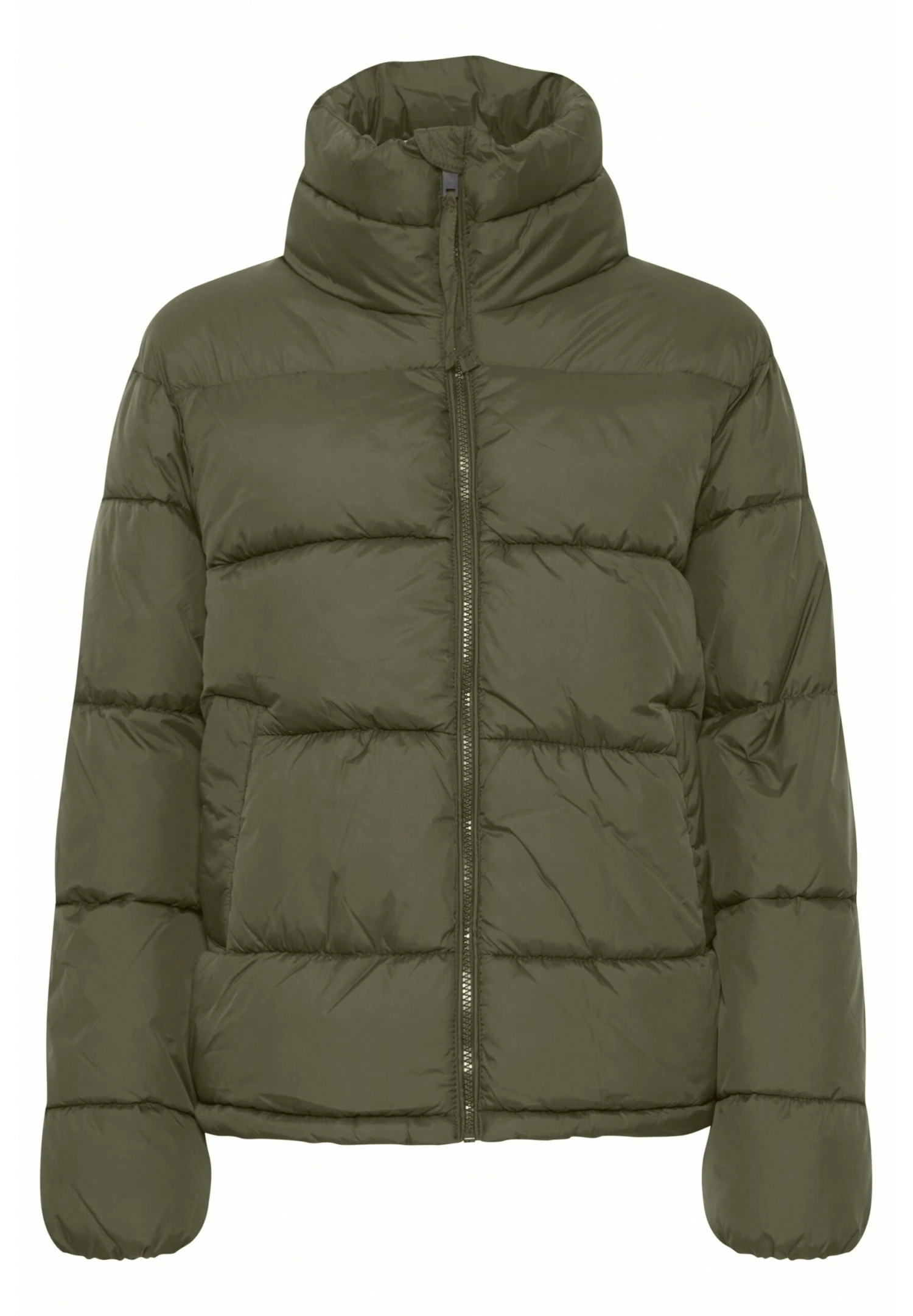 OXMO Oxbodila- Chaqueta De Invierno - Olive Night 6 OXMO Oxbodila- Chaqueta De Invierno - Olive Night - Imagen 6