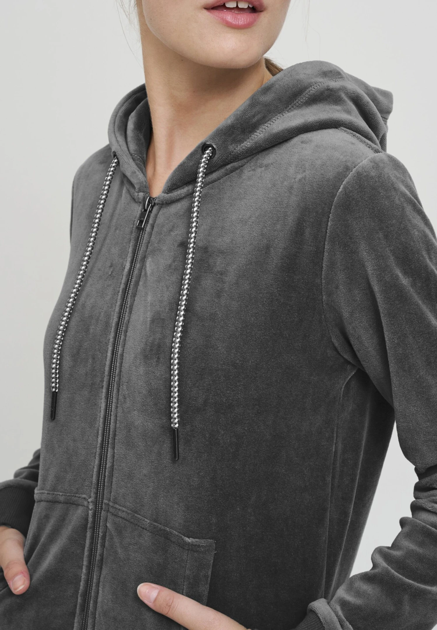 OXMO Oxnicky - Sudadera Con Cremallera - Castlerock 4 OXMO Oxnicky - Sudadera Con Cremallera - Castlerock - Imagen 4