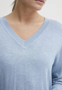 OXMO Oxhelle - Jersey De Punto - Blue Bell Melange -Oxmo 45eb157c80d846e2ad5cf78500e7755b