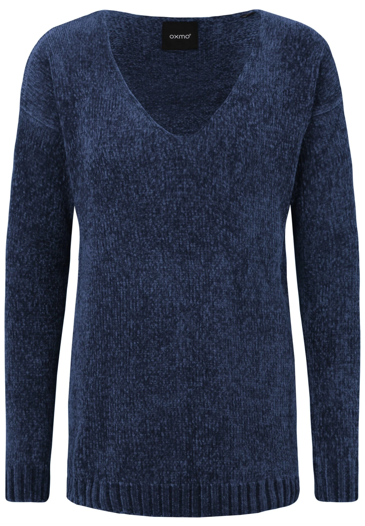 OXMO Oxesmira - Jersey De Punto - Insignia Blue 6 OXMO Oxesmira - Jersey De Punto - Insignia Blue - Imagen 6