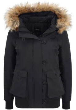 OXMO Oxacila - Chaqueta De Invierno - Black -Oxmo 46cc6a39fcdf463ab2bf8cd9a049bd8b