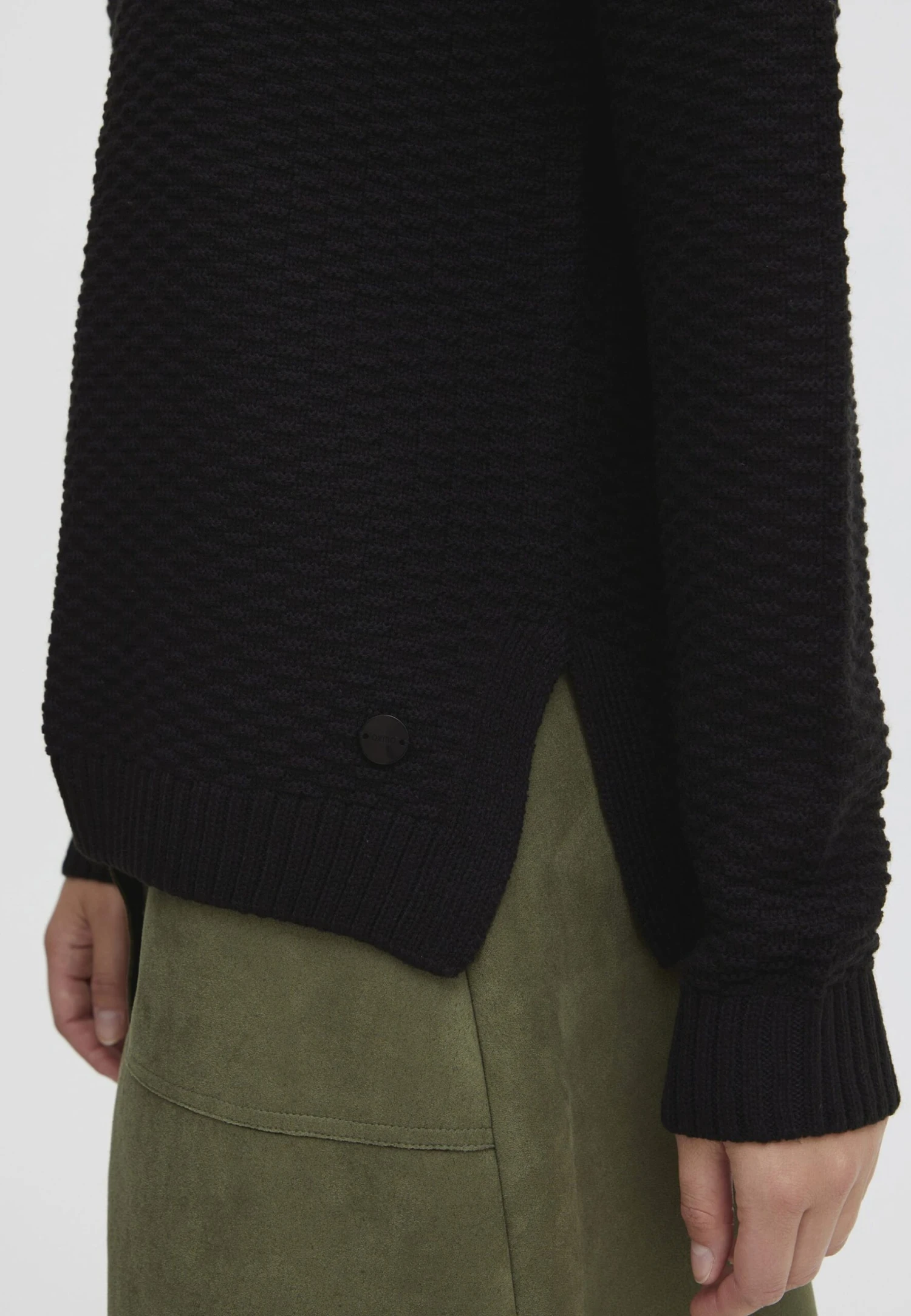 OXMO Oxmilla - Jersey De Punto - Black 4 OXMO Oxmilla - Jersey De Punto - Black - Imagen 4