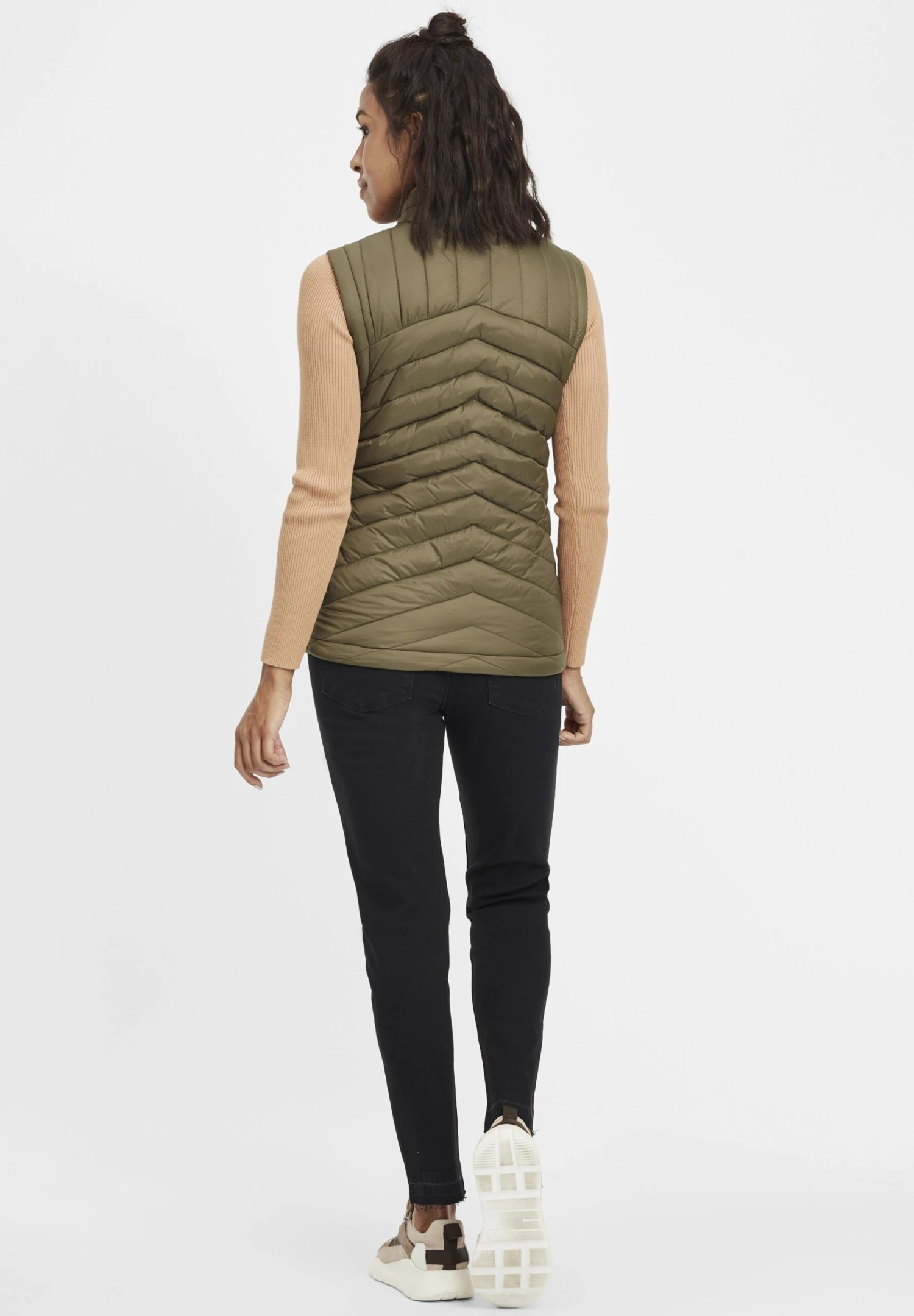 OXMO Chaleco - Ivy Green 3 OXMO Chaleco - Ivy Green - Imagen 3