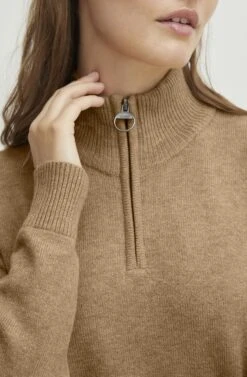 OXMO Rita - Jersey De Punto - Tannin Melange 9 OXMO Rita - Jersey De Punto - Tannin Melange -Oxmo 47a9a5f221664aadb7f212b2a5b0d9e8