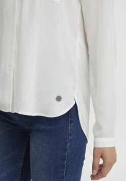 OXMO Oxhally - Blusa - Off White 10 OXMO Oxhally - Blusa - Off White -Oxmo 47c4564e937b4ea9bafe59b56084a878