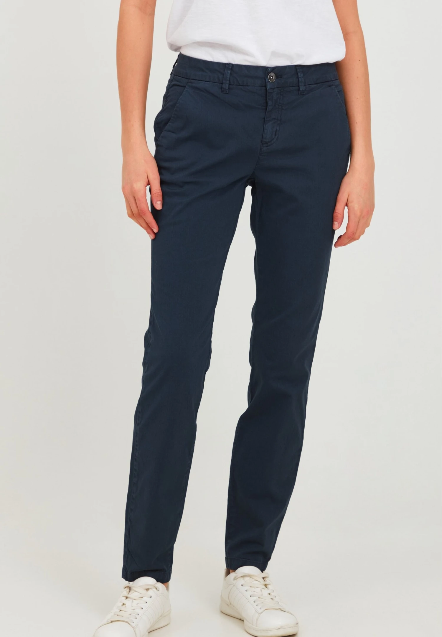 OXMO Chilli - Pantalones Chinos - Mood Indigo 1 OXMO Chilli - Pantalones Chinos - Mood Indigo