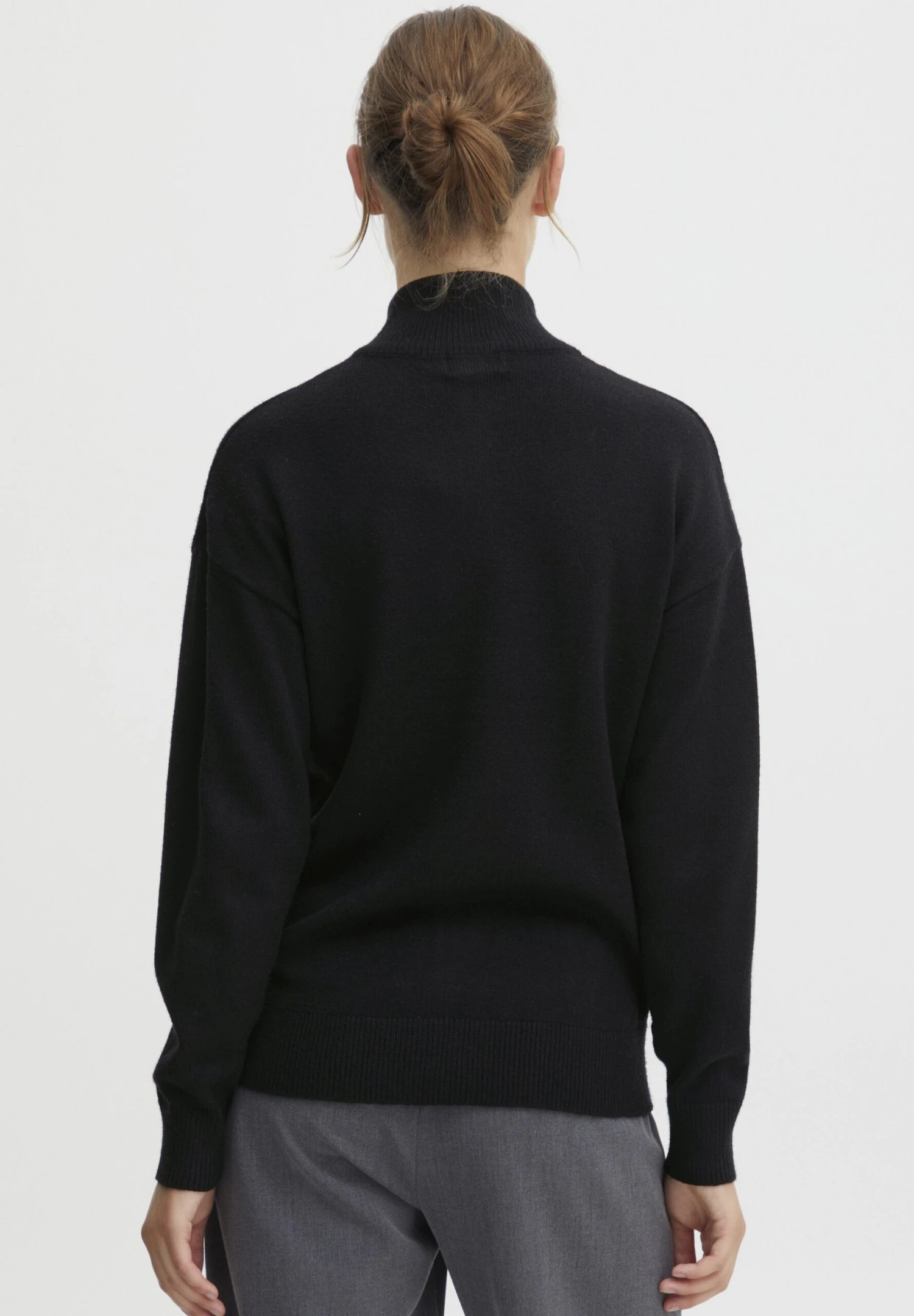 OXMO Rita - Jersey De Punto - Black 3 OXMO Rita - Jersey De Punto - Black - Imagen 3