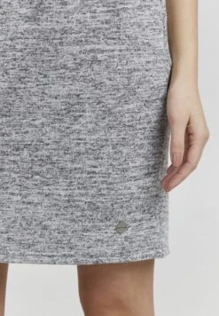 OXMO Birga - Falda De Tubo - Light Grey Melange 10 OXMO Birga - Falda De Tubo - Light Grey Melange -Oxmo 48478681241a49e38d40f1a327fbac38