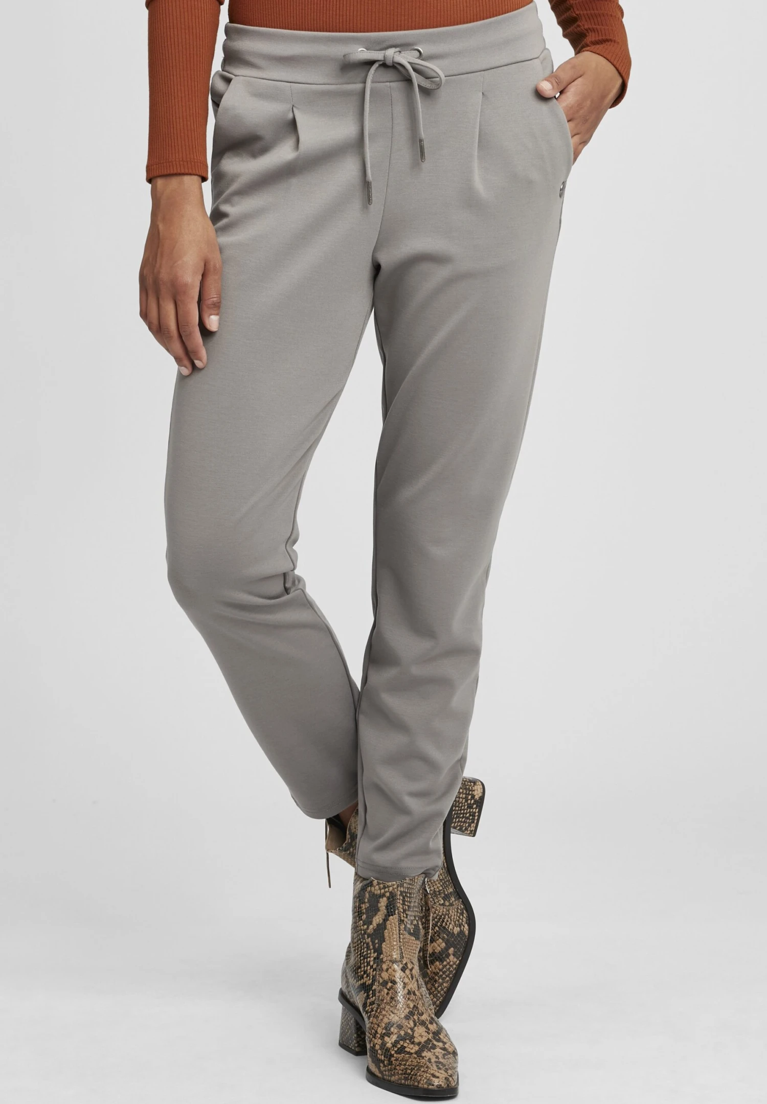 OXMO Oxanita - Pantalones Deportivos - Steel Gray 1 OXMO Oxanita - Pantalones Deportivos - Steel Gray