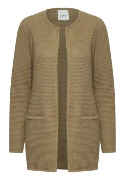 OXMO Oxhilda - Chaqueta De Punto - Kelp 11 OXMO Oxhilda - Chaqueta De Punto - Kelp -Oxmo 48f6d0a34d8147069e6d3226deabafa3