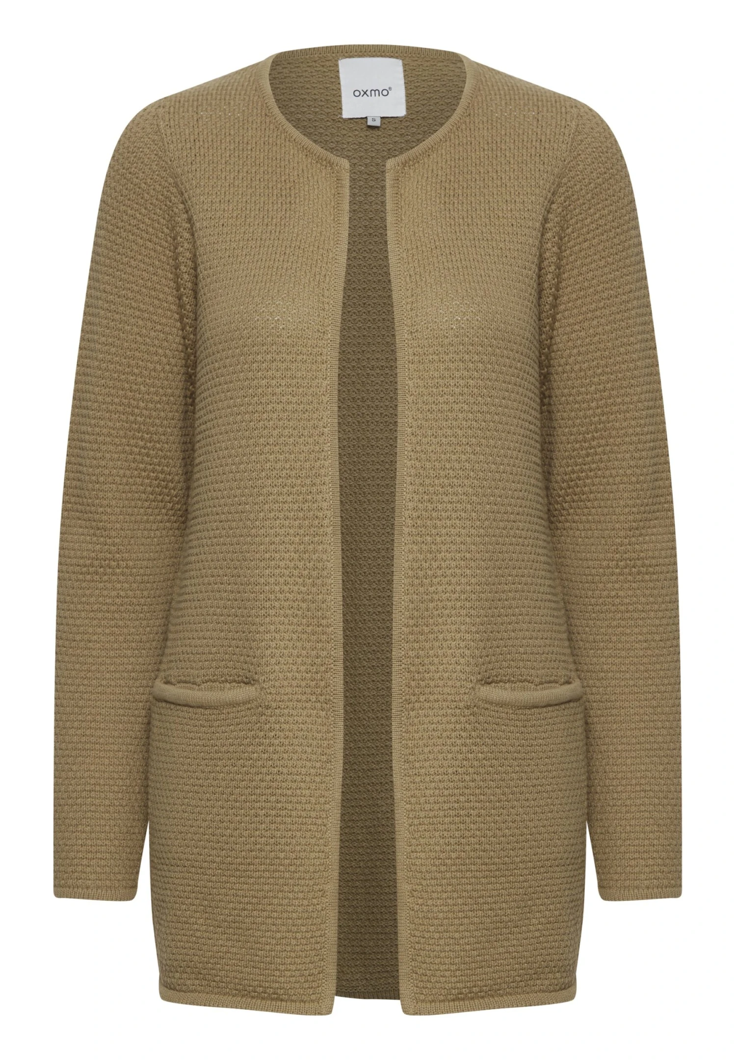 OXMO Oxhilda - Chaqueta De Punto - Kelp 6 OXMO Oxhilda - Chaqueta De Punto - Kelp - Imagen 6