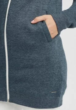 OXMO Oxolinda - Sudadera Con Cremallera - Ins Blue M -Oxmo 496bd040c303403d9f1c8fe0ecf15885