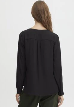 OXMO Oxhally - Blusa - Black 8 OXMO Oxhally - Blusa - Black -Oxmo 49e8abc5177a4d7180d2c2f89ccf6040