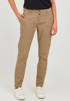 OXMO Pilar - Pantalones Chinos - Silver Mink