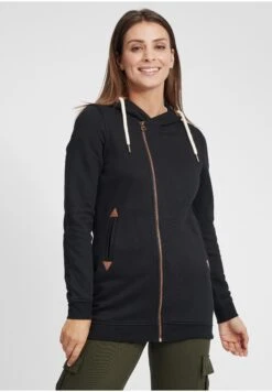 OXMO Oxvicky - Sudadera Con Cremallera - Black