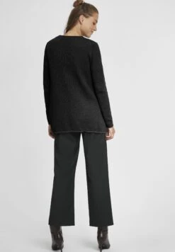 OXMO Oxhilda - Chaqueta De Punto - Black 8 OXMO Oxhilda - Chaqueta De Punto - Black -Oxmo 4ae022670a86438aba668930607915b2