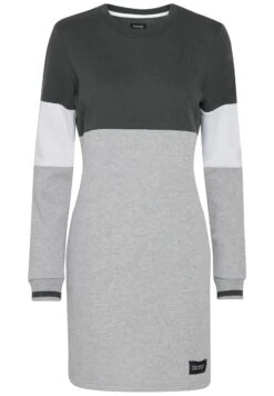 OXMO Oxomila - Vestido Informal - Dark Grey Melange 11 OXMO Oxomila - Vestido Informal - Dark Grey Melange -Oxmo 4af23e44393844d3873c999bdae53eb7