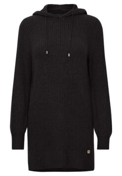 OXMO Oxnorma - Jersey Con Capucha - Black Melange -Oxmo 4b1eb12b30944a80bcc7173190f3d3cb