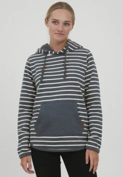 OXMO Oxcarina - Jersey Con Capucha - Ensign Blue