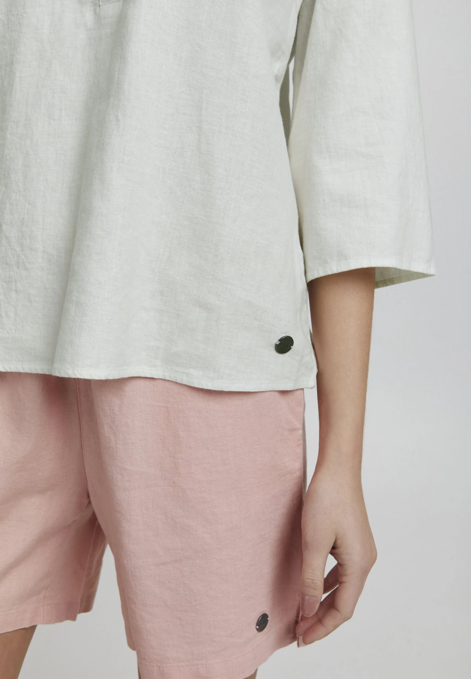 OXMO Oxanea - Blusa - Off White 5 OXMO Oxanea - Blusa - Off White - Imagen 5