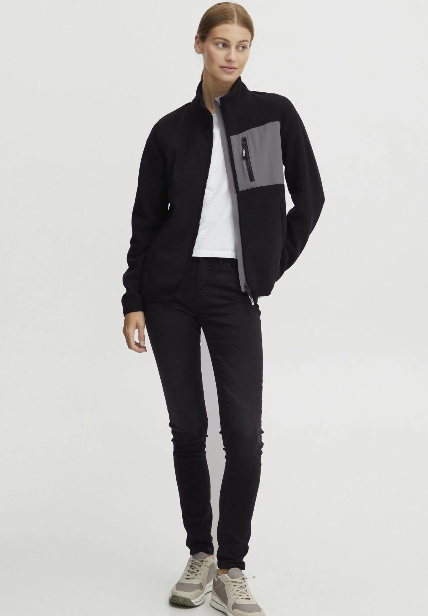 OXMO Oxnymfe - Forro Polar - Black 2 OXMO Oxnymfe - Forro Polar - Black - Imagen 2