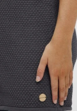 OXMO Oxheidi - Chaleco - Pewter -Oxmo 4ca716411d194860b7b754278da98033