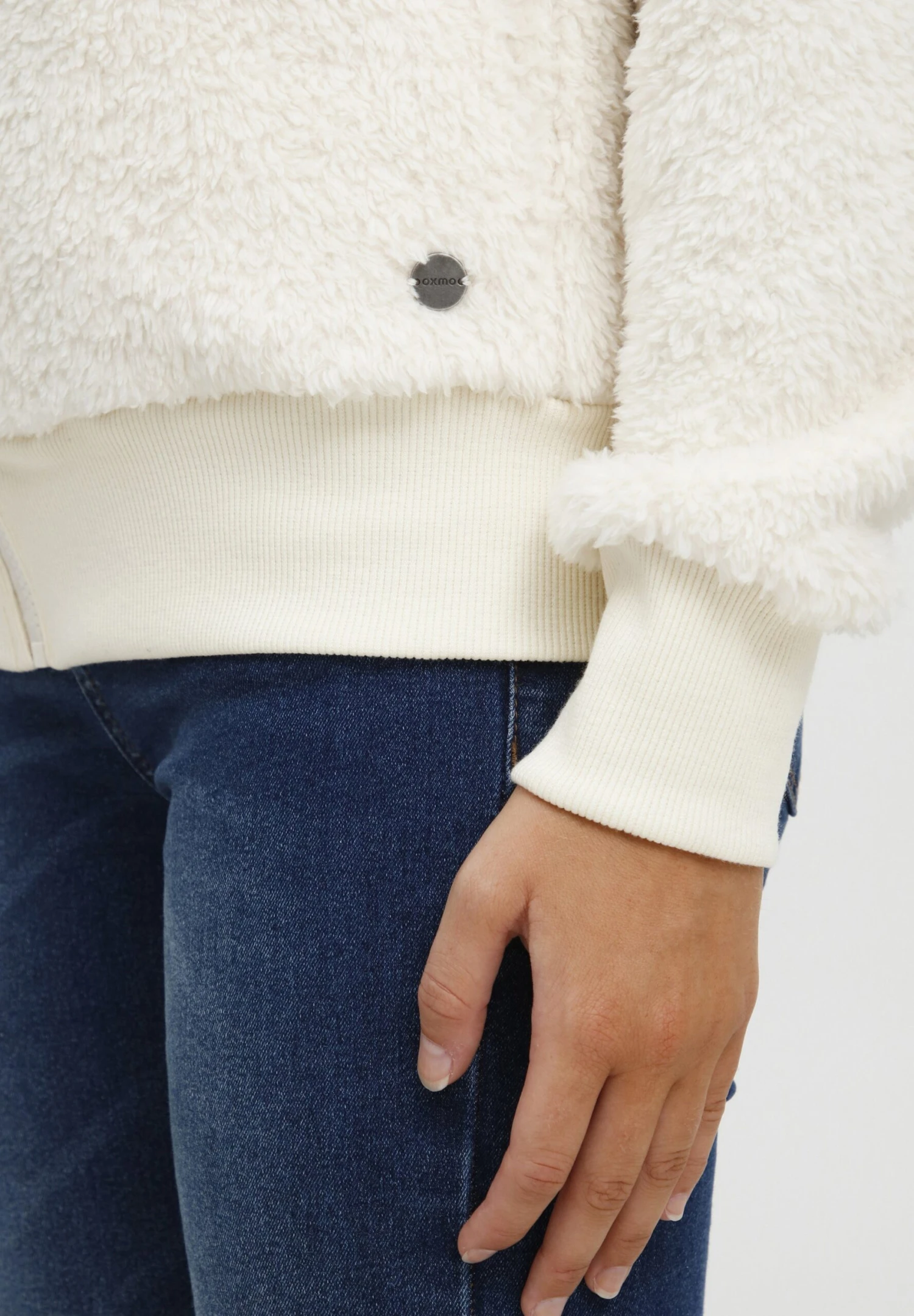 OXMO Anneka - Forro Polar - White 5 OXMO Anneka - Forro Polar - White - Imagen 5