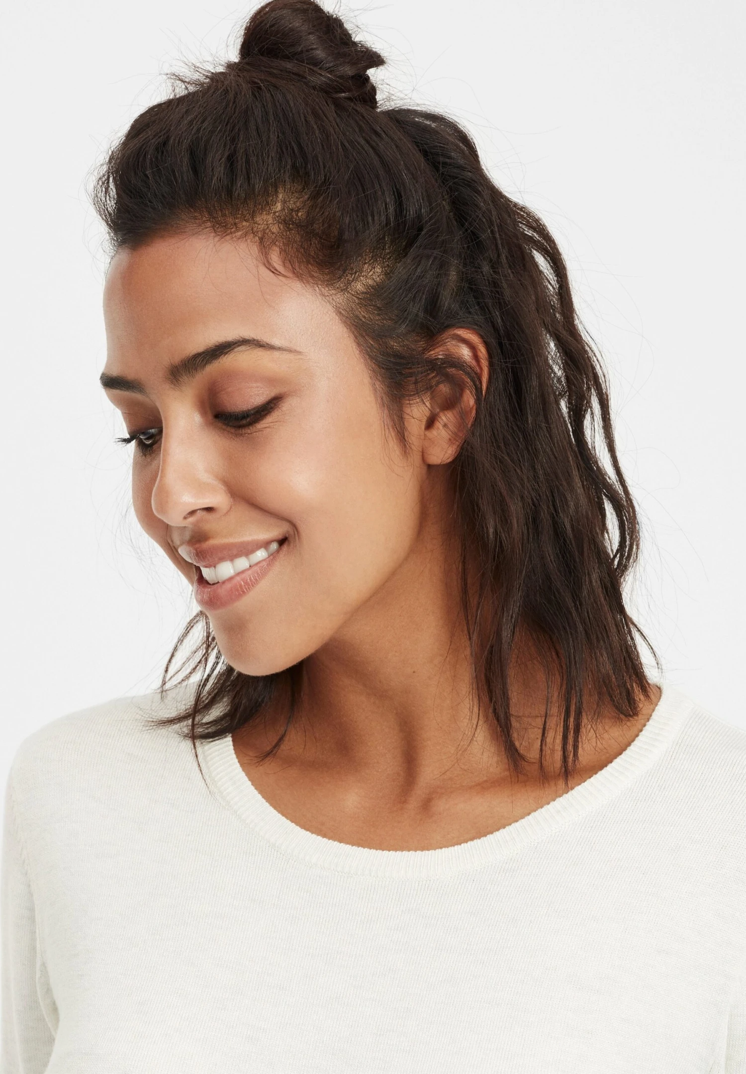 OXMO Oxedda - Jersey De Punto - Oyster Gre 4 OXMO Oxedda - Jersey De Punto - Oyster Gre - Imagen 4