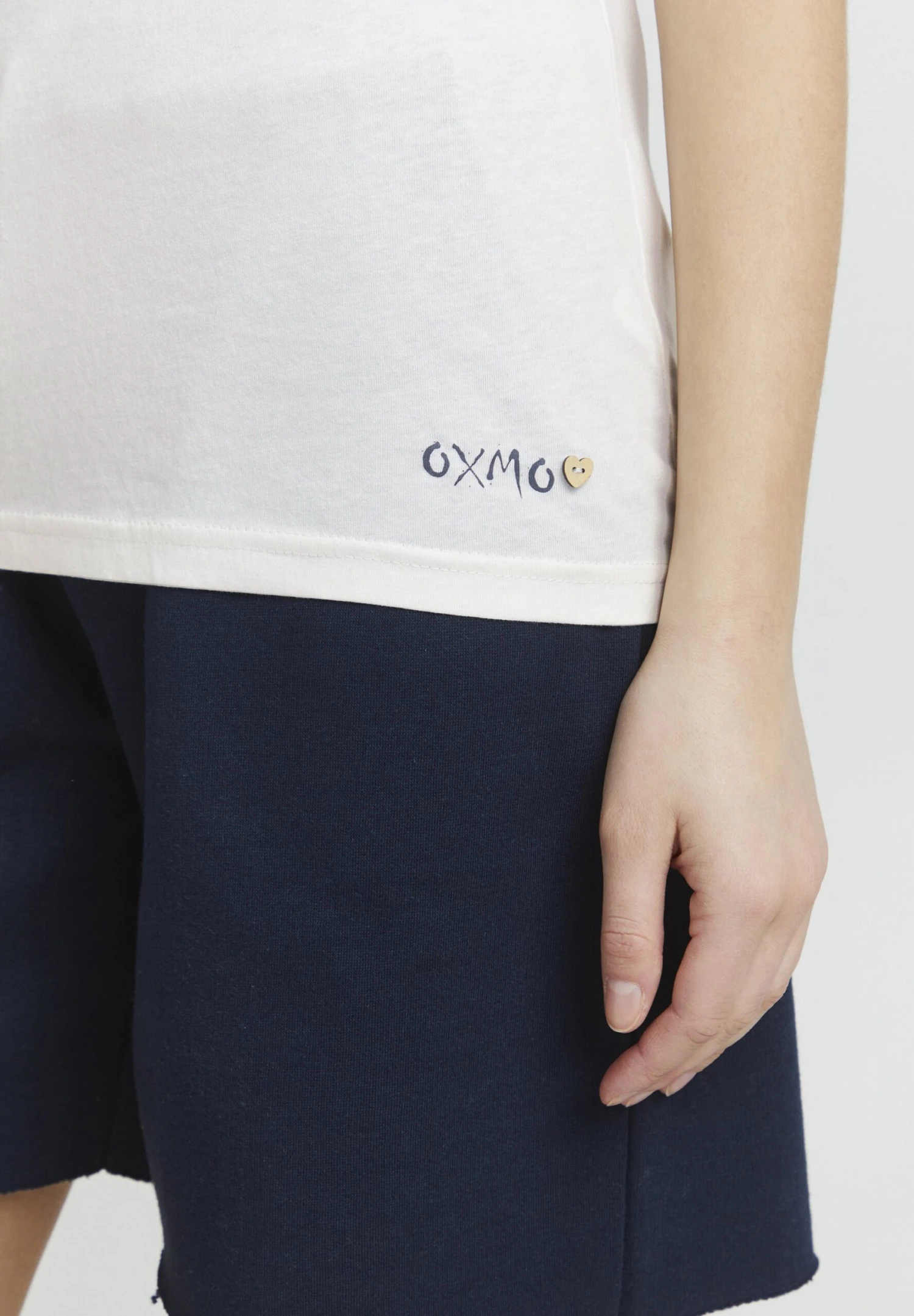 OXMO Pina - Top - Cloud Dancer 5 OXMO Pina - Top - Cloud Dancer - Imagen 5