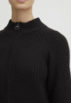 OXMO Sal - Chaqueta De Punto - Black -Oxmo 4d9cfd42480b4f77b9b508260c1b4e1c