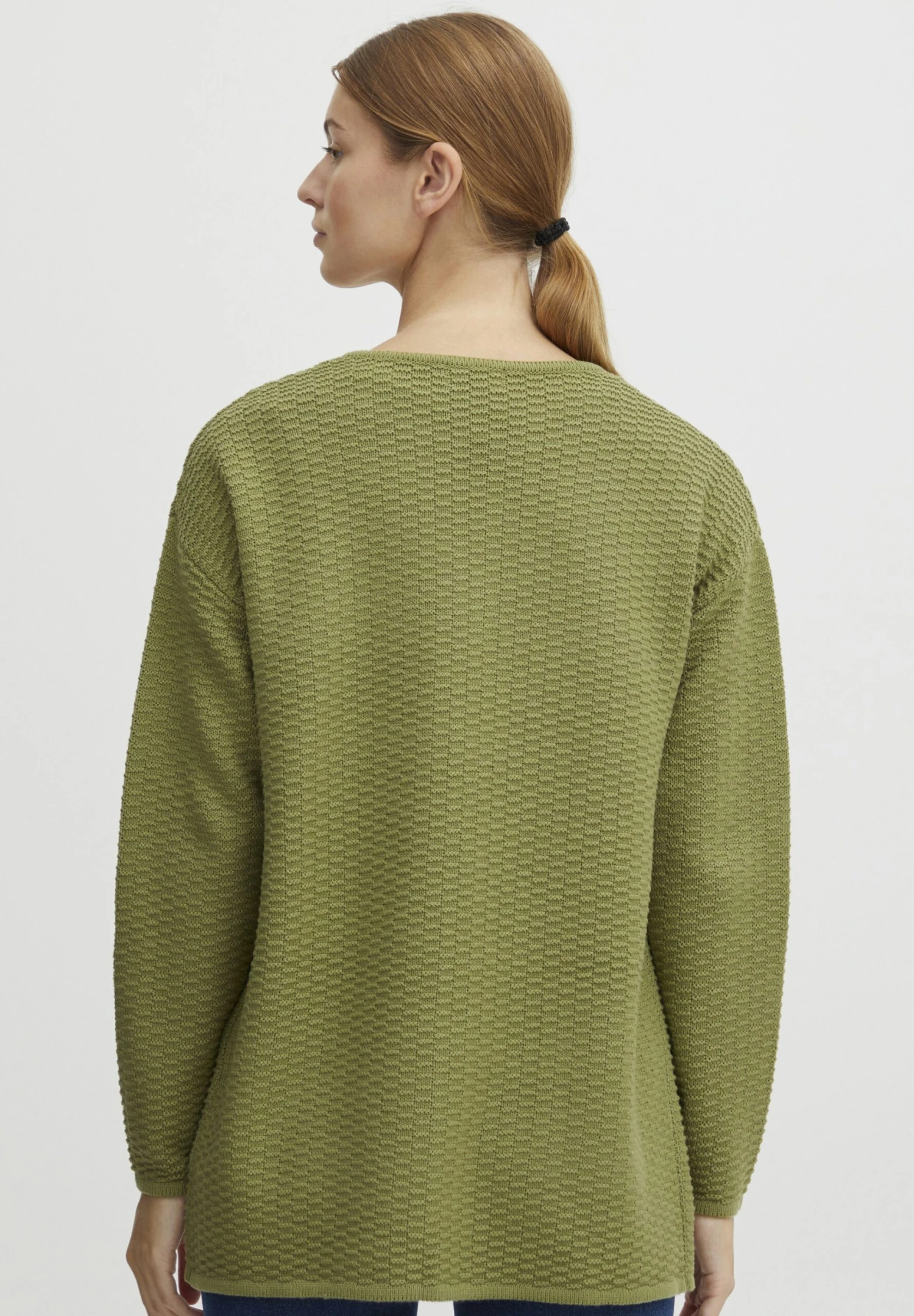 OXMO Oxmiline - Chaqueta De Punto - Sage 3 OXMO Oxmiline - Chaqueta De Punto - Sage - Imagen 3