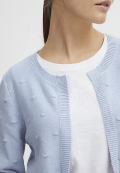 OXMO Oxkalotta - Chaqueta De Punto - Brunnera Blue 9 OXMO Oxkalotta - Chaqueta De Punto - Brunnera Blue -Oxmo 4db6760c9bf44e70afa899b6bf9fdb93