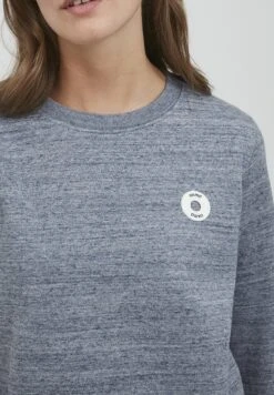 OXMO Oxhella - Jersey De Punto - Total Eclipse Melange -Oxmo 4dd27ea0f9ba4d3db0cc0b18380660cb