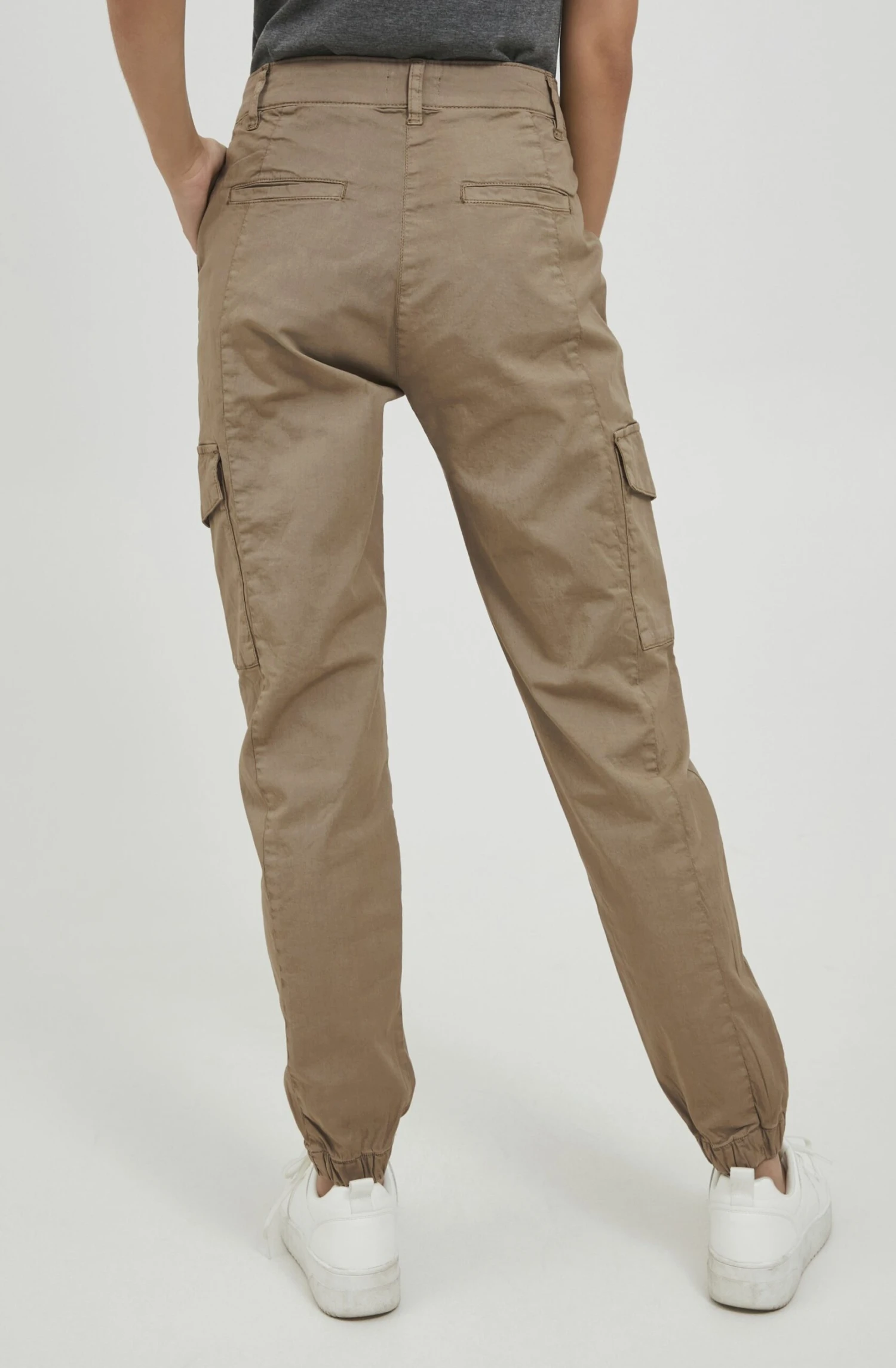 OXMO Oxcoco - Pantalones Cargo - Dune 3 OXMO Oxcoco - Pantalones Cargo - Dune - Imagen 3