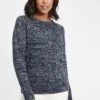 OXMO Oxdaniela - Jersey De Punto - Navy