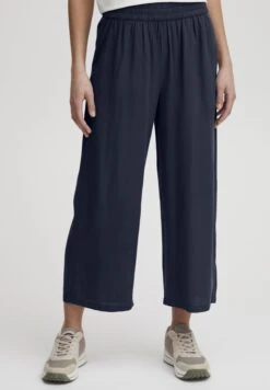 OXMO Oxelisabeth - Pantalones - Total Eclipse