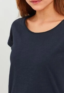 OXMO Oxlydi - Camiseta Básica - Blue 9 OXMO Oxlydi - Camiseta Básica - Blue -Oxmo 51174e086f484be28f2e2a6eafa49ad1