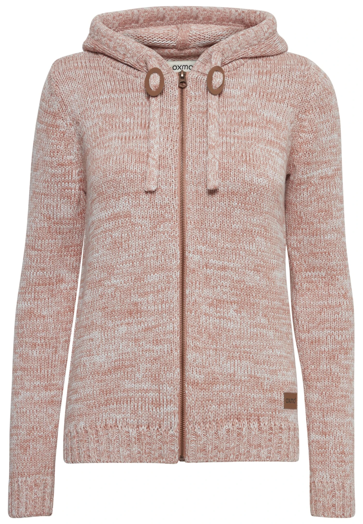 OXMO Oxphiladelphia - Chaqueta De Punto - Powder Ros 6 OXMO Oxphiladelphia - Chaqueta De Punto - Powder Ros - Imagen 6