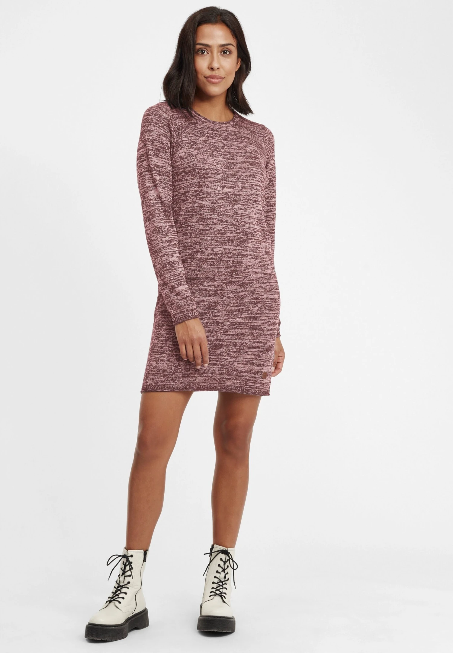 OXMO Oxdanielle - Vestido De Punto - Andorra Red 1 OXMO Oxdanielle - Vestido De Punto - Andorra Red