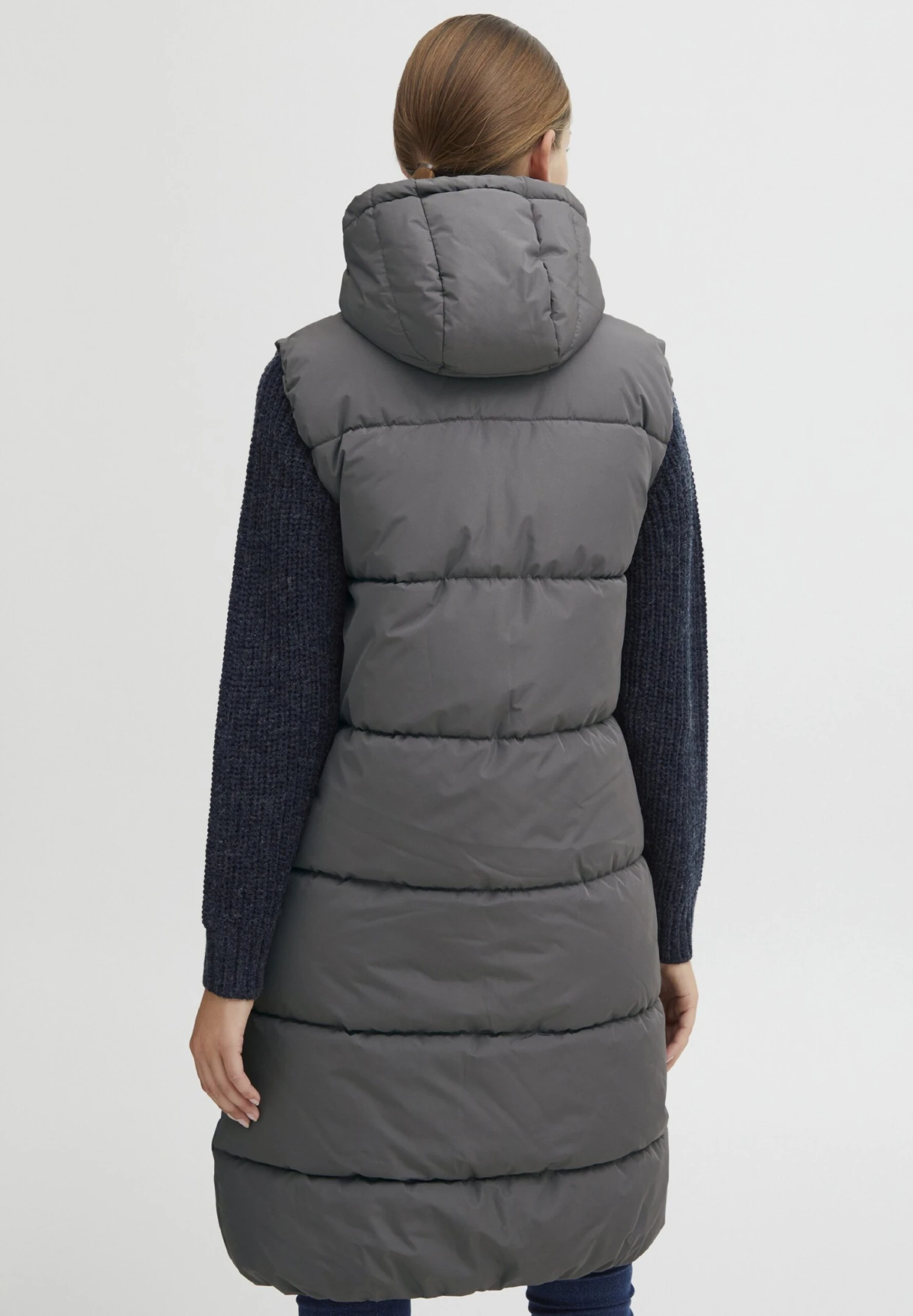 OXMO Oxsolice - Chaleco - Pewter 3 OXMO Oxsolice - Chaleco - Pewter - Imagen 3